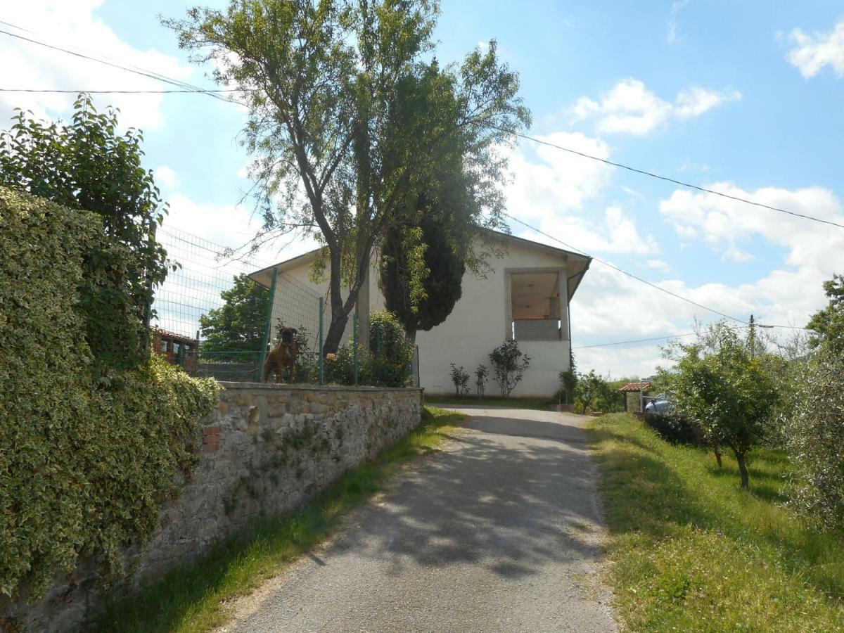 Poggio Fiorito Apartment Castiglion Fiorentino Luaran gambar