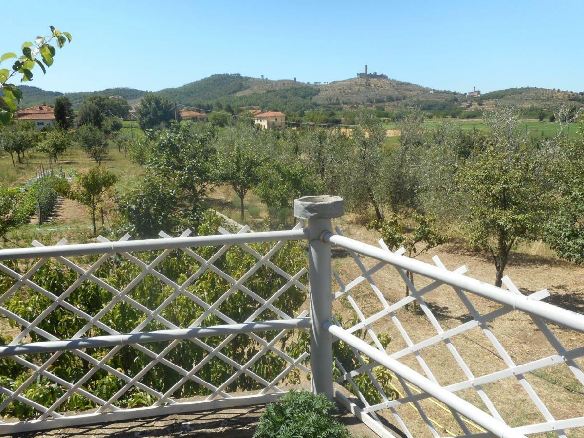 Poggio Fiorito Apartment Castiglion Fiorentino Luaran gambar