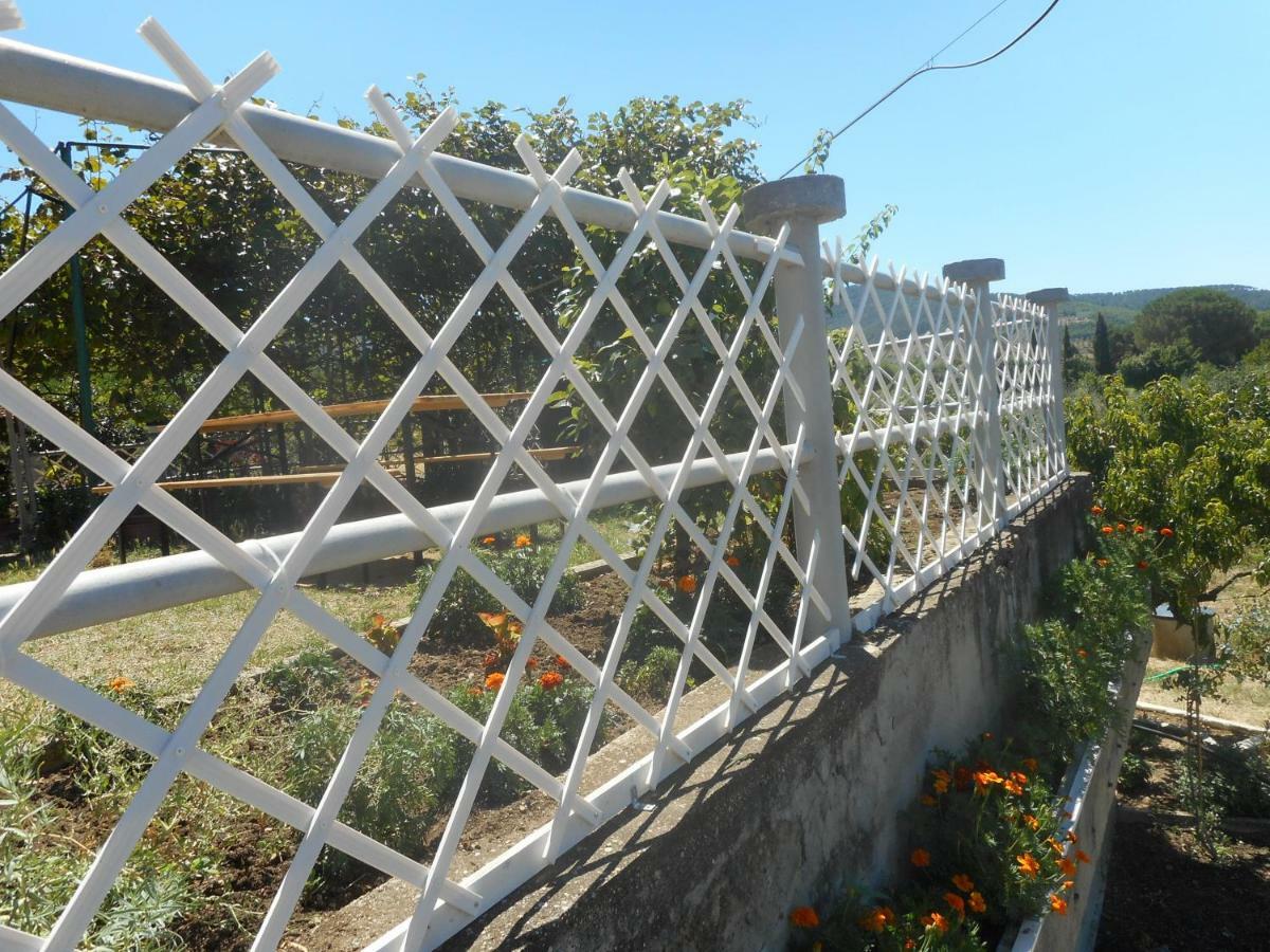 Poggio Fiorito Apartment Castiglion Fiorentino Luaran gambar