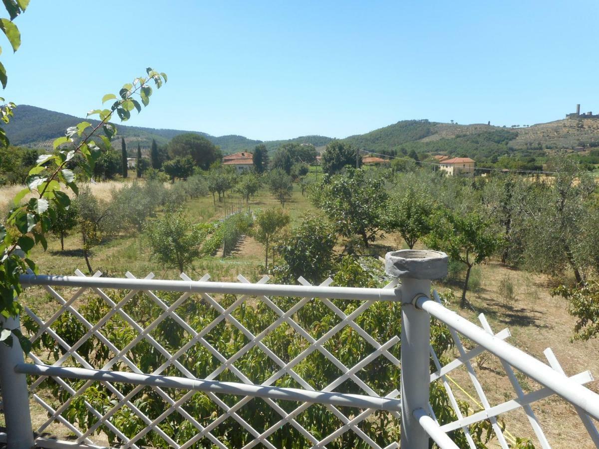 Poggio Fiorito Apartment Castiglion Fiorentino Luaran gambar
