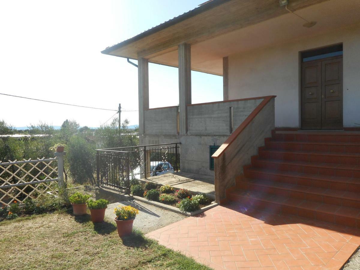 Poggio Fiorito Apartment Castiglion Fiorentino Luaran gambar