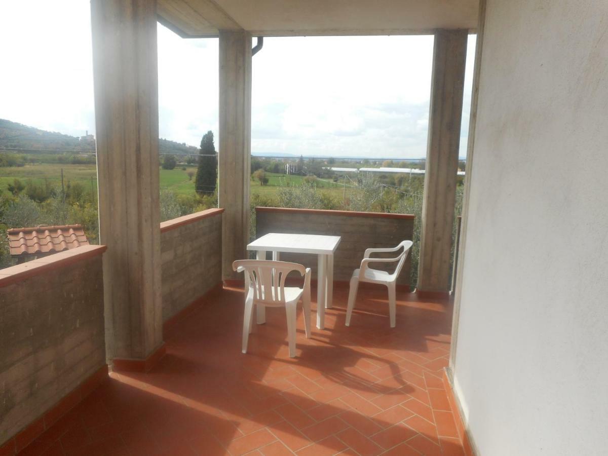 Poggio Fiorito Apartment Castiglion Fiorentino Luaran gambar