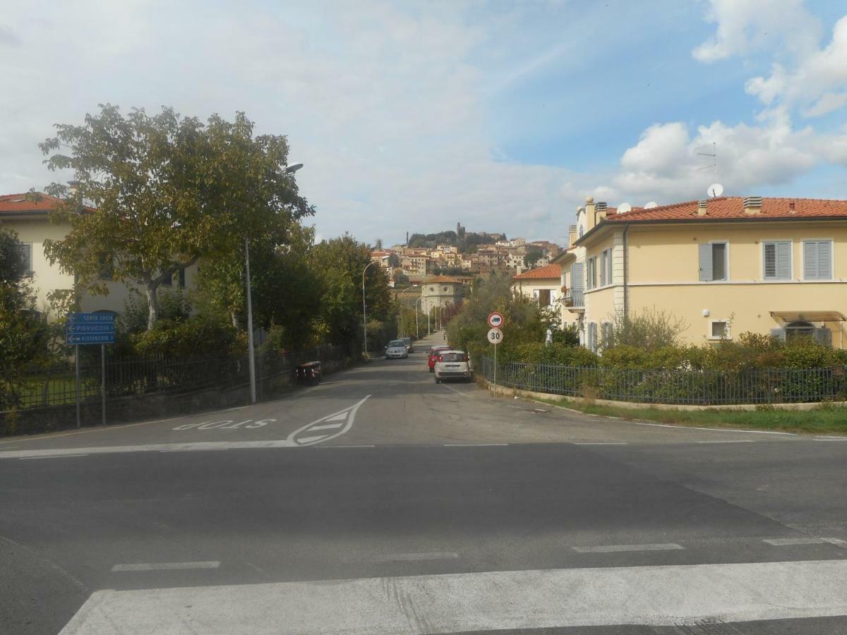 Poggio Fiorito Apartment Castiglion Fiorentino Luaran gambar