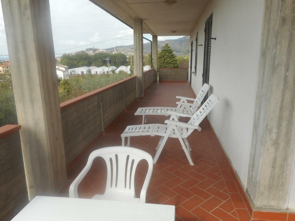Poggio Fiorito Apartment Castiglion Fiorentino Luaran gambar